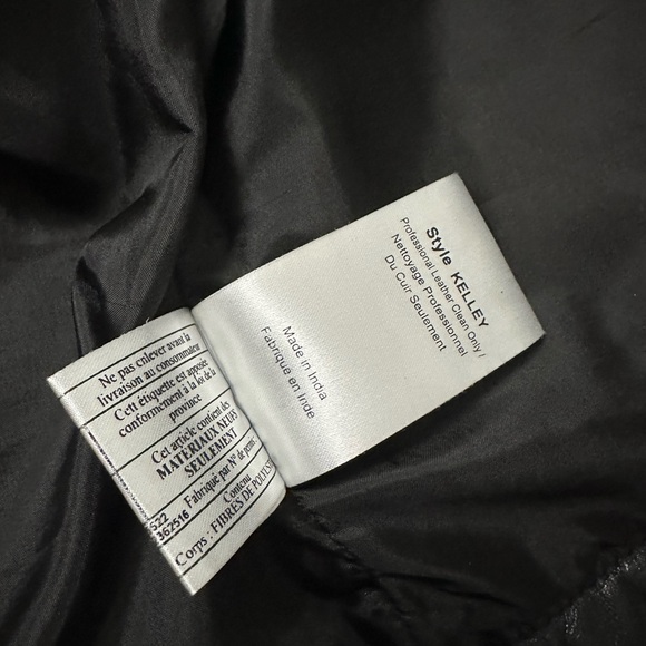 Le Chateau black and gray dress - Picture 9 of 11